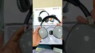 P9 Ultra 2 Smart Watch | Free Headphone & 7 Straps Combo Deal! WhatsApp : 0314-8842012 #P9Ultra2