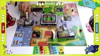 Game Chums (On Board) - Rampage the Board Game