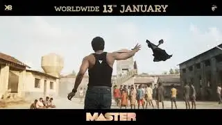 Master promo 2 Thalapathy Vijay  Vijay sethupathi....