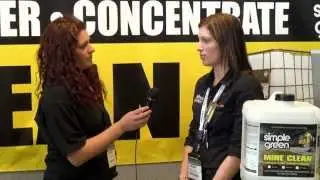 AIMEX 2013: Simple Green's Environmentally Friendly Mine Site Cleaner and Degreaser