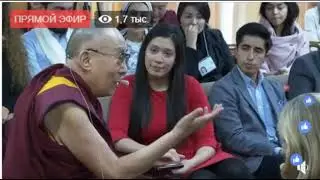 H.H.THE DALAI LAMA- Human Rights and Refugee Crisis