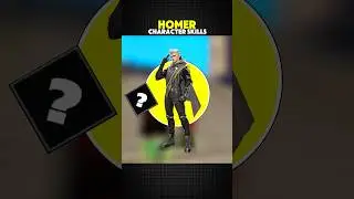 Homer Character Skills Combination For CS Rank