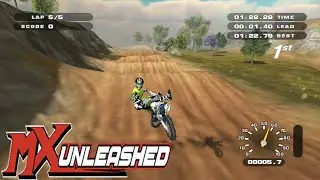 MX Unleashed: Parte 1 - Cycra 125cc Amateur - Nacionals Series  [ Xbox - Playthrough ]