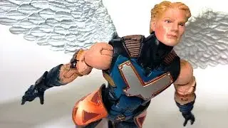 X-Men Classics BIRD OF PREY ANGEL Confessions of an Ebayaholic Episode 50