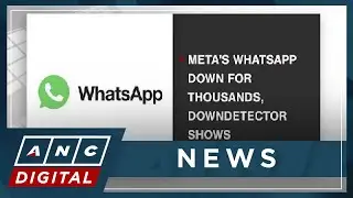 Meta's WhatsApp down for thousands, Downdetector shows | ANC
