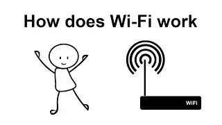 How does Wi-Fi send data through the air without any wires? 🤔
