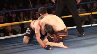 ETERNAL MMA 21 -  ANDY MACNAMARA VS CRAIG NORAS - MMA FIGHT VIDEO