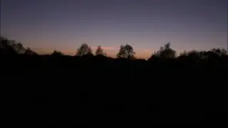 Baildon Moor Sunset
