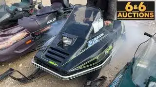 1989 Arctic Cat 340cc Snowmobile
