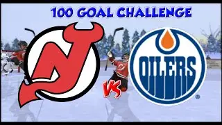 SO MANY GOALS - NHL Slapshot 100 Goal Challenge