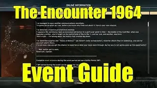 Metal Gear Survive- The Encounter 1964 Event Guide, October 9th, 2018