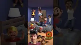 Cursed Mario Bed #funny #shorts #viral #funnymemes #mario