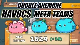 Double Anemone + Backdoor HARE Bird (AAB) Axie Infinity Arena gameplay | Aqua, Aqua, Bird |