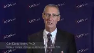 NIH&rsquo;s Dr. Carl Dieffenbach Shares Highlights from Thursday at AIDS 2014