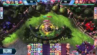 Team Dignitas vs Team ROCCAT Game 1 - Heroes Of The Storm DreamHack All Stars Winter Clash
