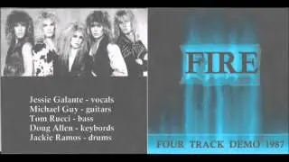 Fire - Never run