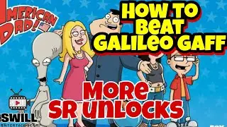 American Dad! Apocalypse Soon | SR unlocks and Galileo Gaff Beat Down