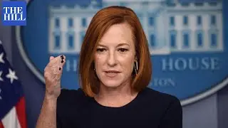 Psaki Asked Point Blank If There's A Lack Of Urgency To Get Voting Rights Passed