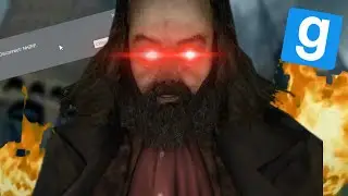 Trolling a blacklisted Gmod Hogwarts RP server