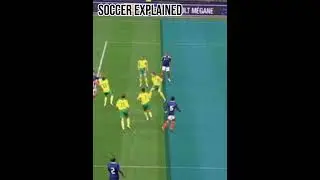 offside rule #soccerexplained#soccer#subscribe