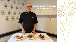 S&aring;dan anretter du vores nyt&aring;rsmenu | Hvide Sande R&oslash;geri