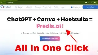 Incredible One Click Ai Tool for Content Creators
