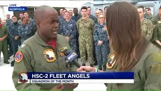 Meet the HSC 2 Fleet Angels