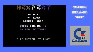 Hexpert (Commodore 64 / Gameplay #2093)