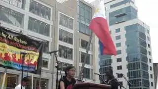 May 1 Rally at NYC 2007 - Bayan USA