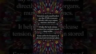 This Sound Will HEAL Your Mind 🧠🎧 #174hz #soundhealing