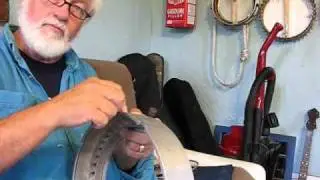 Making a banjo out of transmission parts 3  DYNAFLOW BANJO