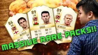 FIFA 17 LEGENDARY FUTDRAFT / MASSIVE 2 RARE PLAYERS PACK OPENING!!