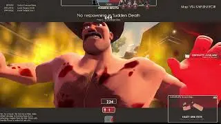 Saxton Hale the BEAST part 2 tf2 custom map