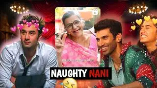 Instagram ka Naughty Grandparents...😂