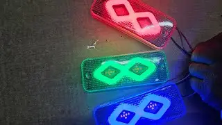 New indicator light universal with drl eye 2 