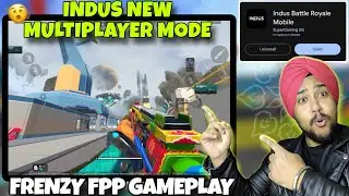 😍 INDUS New Solo Mode | FPP GAMEPLAY | INDUS BATTLE ROYALE CLOSED BETA GAMEPLAY IOS ANDROID