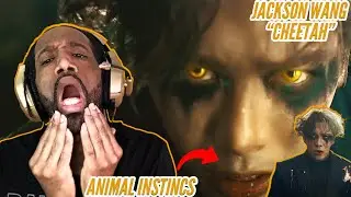 JACKSON WANG BEST VIDEO?? | Jackson Wang - Cheetah (official Music Video) REACTION!!!!!