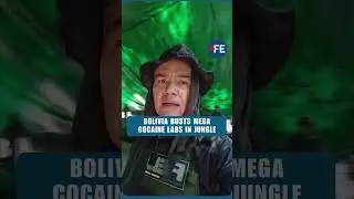 WATCH: Bolivian Soldiers Destroy Two &ldquo;Mega&rdquo; Cocaine Labs Near Cochabamba Jungle