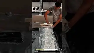 Gypsum Molding Worktool for Decorative Trim Production