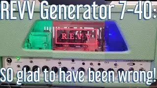Revv Generator 7 40 Metal Review: Thank GOD I was wrong.