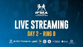 2025 IFMA Youth World Championships, Abu Dhabi - DAY 2 - RING B