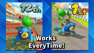 Mario Kart 8 Deluxe Does Skipping a Lap GUARANTEE First Place?