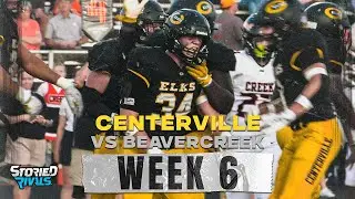 FOOTBALL | Beavercreek at Centerville - HIGHLIGHT