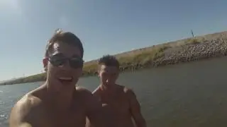 Wakeboarding Backflip #BlakeFIT #GoPRO #POV