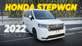 ПОСЛЕДНИЙ ДОСТУПНЫЙ МИНИВЭН | ОБЗОР Honda Stepwgn 2022 #японамать #автоизяпонии #заказавто #honda 
