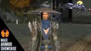 Moonlight Blade KR OBT - All Male Armor Showcase 24.02.2018 [天涯明月刀]