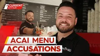 Neighbouring acai bowl vendors wage war over copycat menu claims | A Current Affair