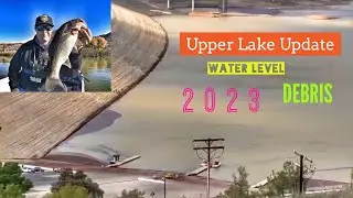 Обновление Верхнего озера Кастаик! Отчёт об уровне воды в озере и мусоре за 2023 год, плюс бонус: рыбалка в лагуне