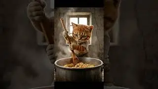 The baby cat 🐈 have a golden heart... Watch till end make you cry 😢😭 #emotionalstory #kindness #cat