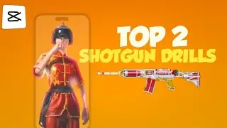 BGMI TRAINING DRILLS✅ ,SHOTGUN TRAINING DRILLS 📈 